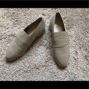 Stuart Weitzman canvas shoes